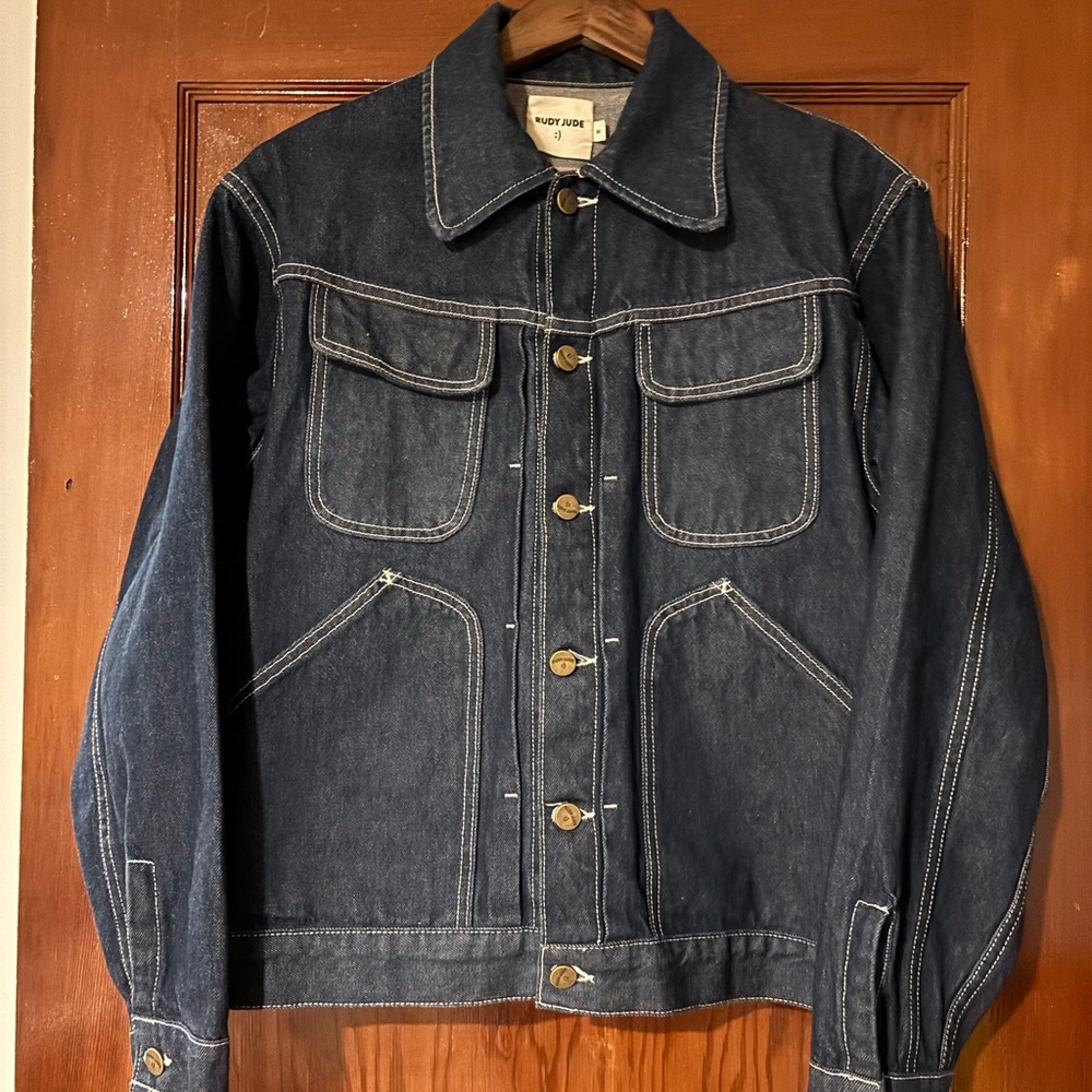Rudy Jude Adult Denim Trucker Jacket